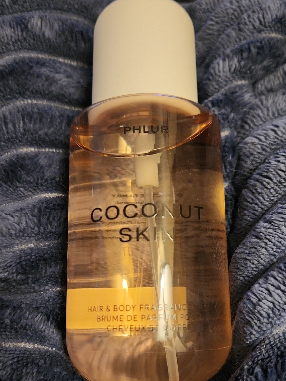 Phlur Coconut Skin Hair & Body Fragrance Spray